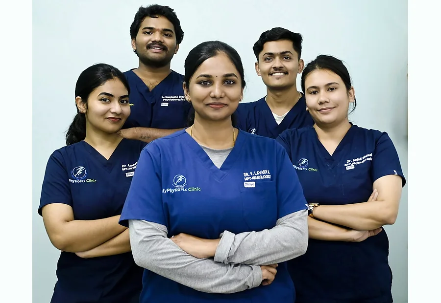 Women-led physiotherapy care team at MyPhysioFix