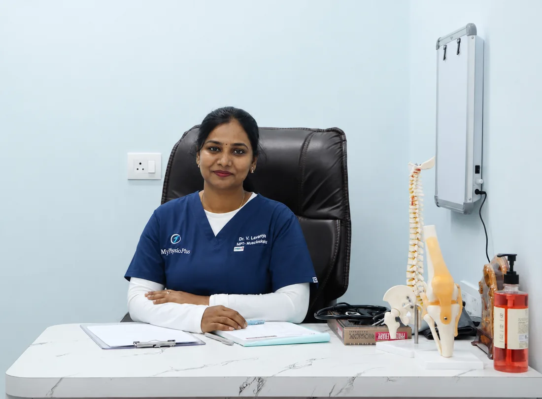 Dr. V. Lavanya at MyPhysioFix