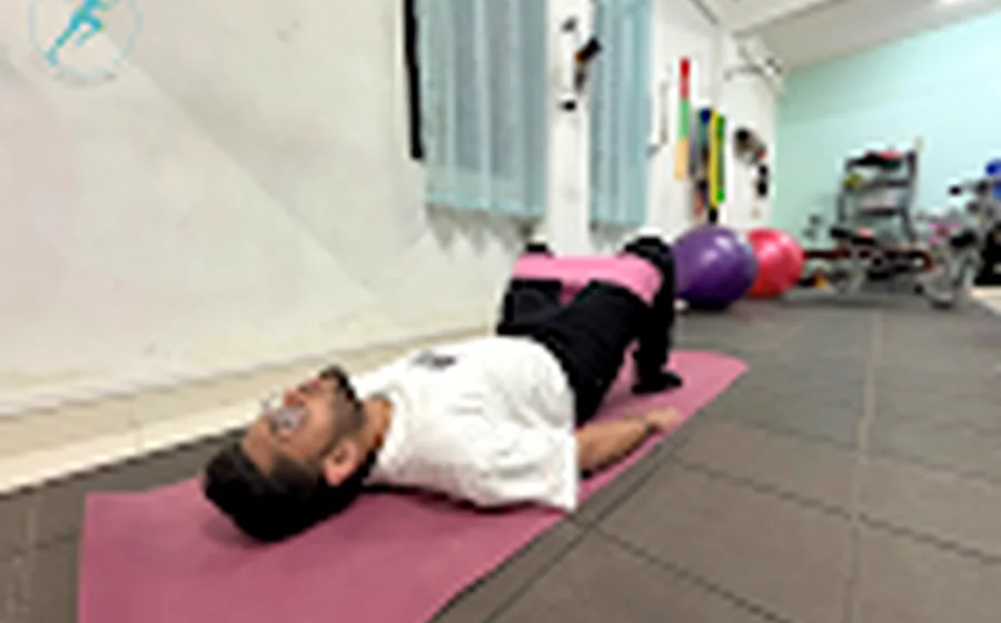 Supervised rehabilitation exercise session at MyPhysioFix